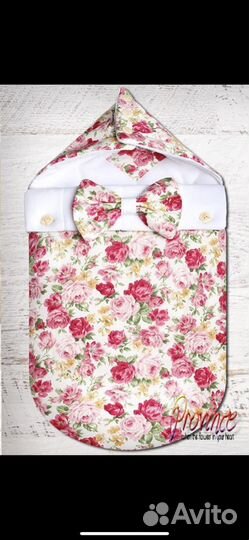 Конверт на выписку зимний новый