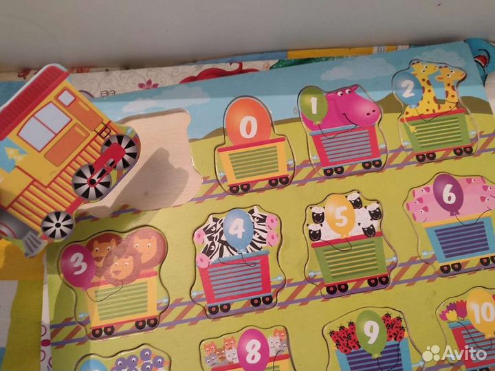 Деревянный пазл