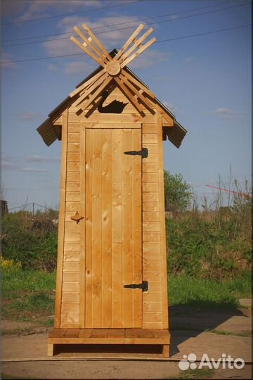 Уличный туалет JWL465