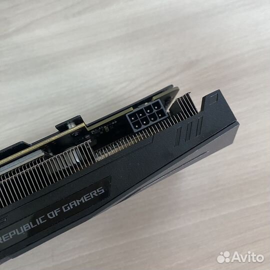 Видеокарта Asus Strix GTX 1070 8gb