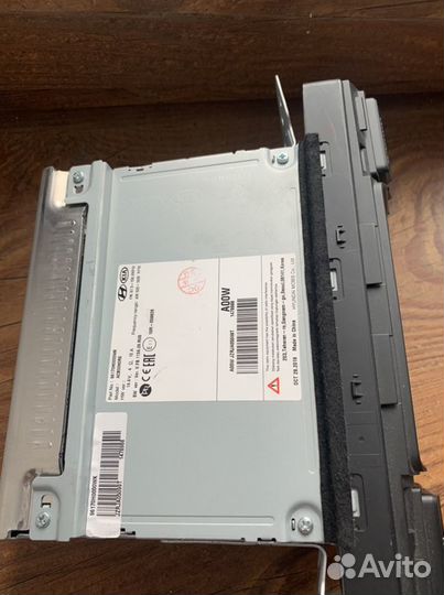 Штатная магнитола на hyundai и kia новая