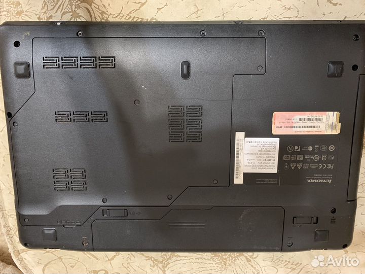 Ноутбук lenova z570