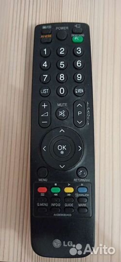 Пульт оригинальный lg
