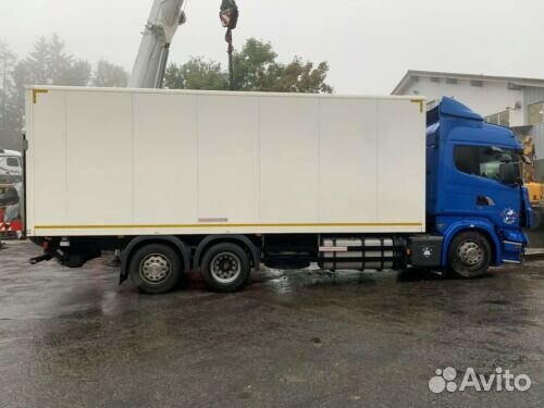 Запчасти новые и бу скания R