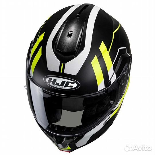 Мотошлем HJC C-91 octo MC3HSF