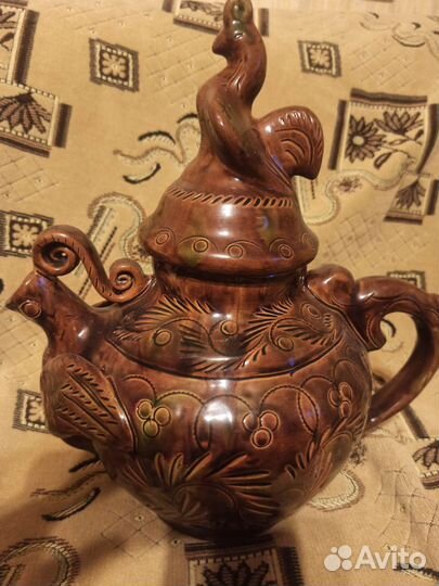 Глиняная посуда СССР