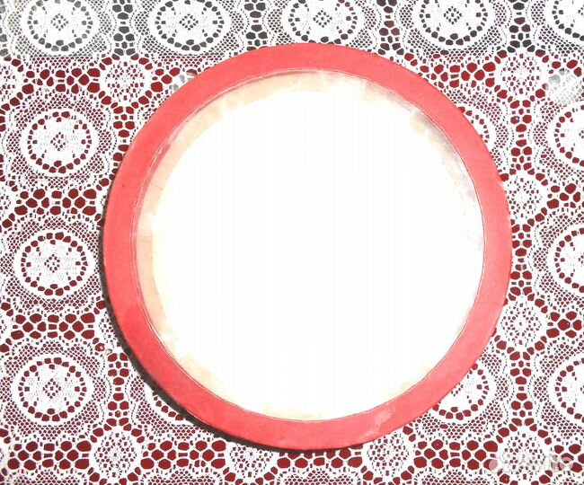 Круглая подарочная упаковка