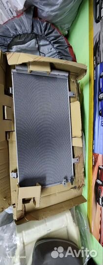 Радиатор кондиционера Toyota Camry 50