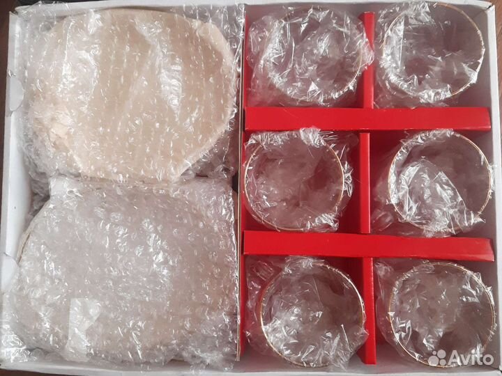 Чайный сервиз новый в коробке