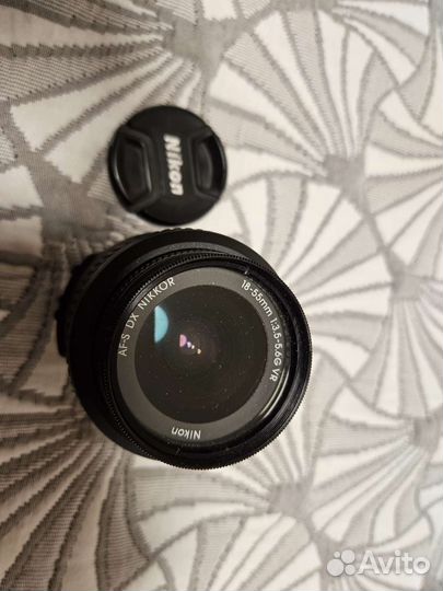 Зеркальный фотоаппарат Nikon d5100