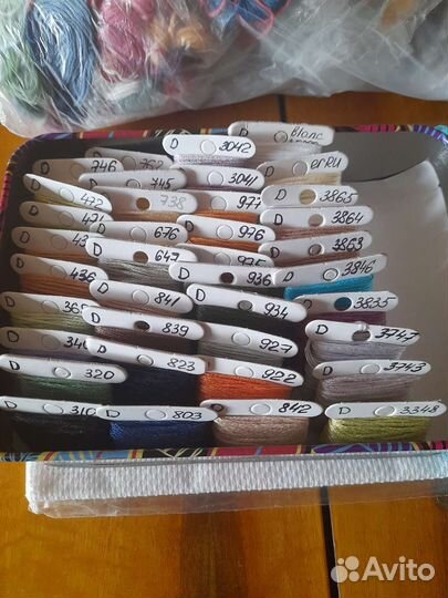 Мулине dmc/cxc, канва, наборы для вышивания
