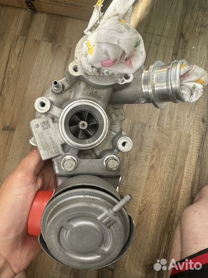 Турбина caxa 1.4 tsi 122 л.с