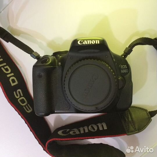 Фотоаппарат Canon eos 600d