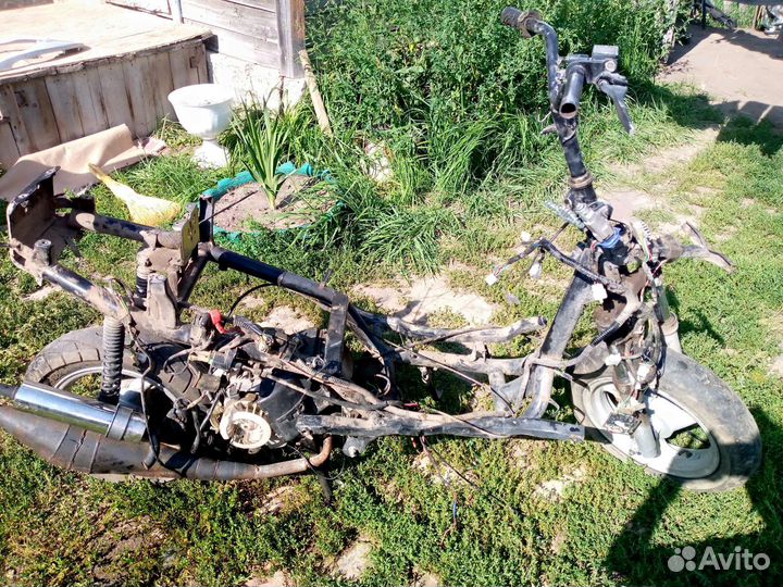 Продам от скутера 50 кубов