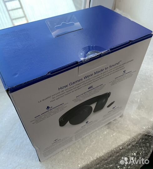 Наушники Sony pulse 3d PS5/PS4