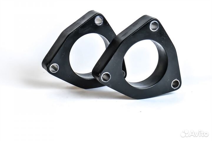 Проставки клиренса 40мм Kia Cadenza 2009 Передние