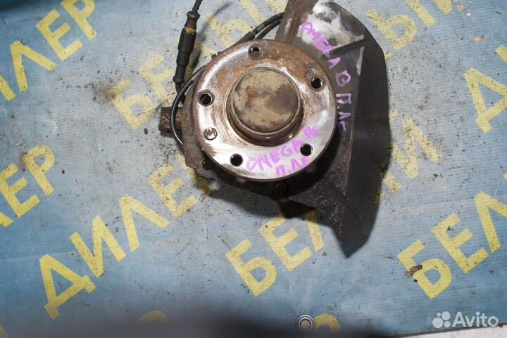 Кулак поворотный Opel omega B