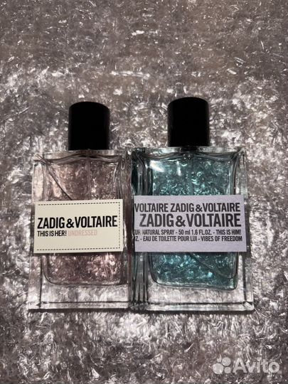 Zadig voltaire духи this is her
