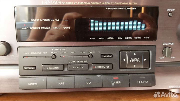 Музыкальный центр Sony LBT-D509