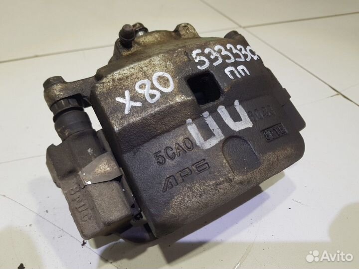 Суппорт передний правый (Faw Besturn X80)