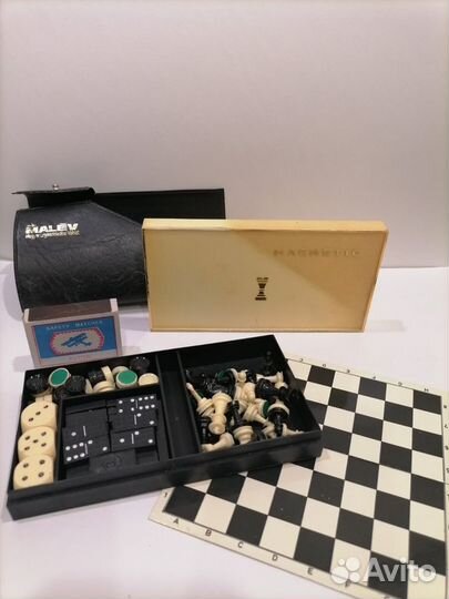 Шахматы дорожные винтаж