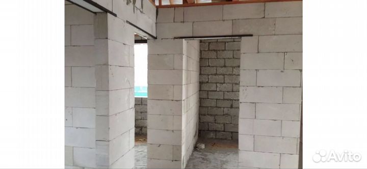 Возведение межкомнатных перегородок