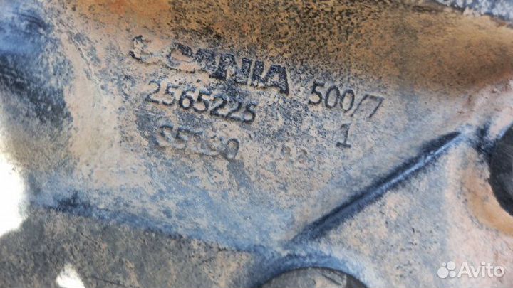 Кронштейн бампера левый Scania 6-Serie G500 2021