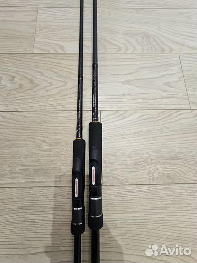 Спиннинги Abu Garcia, Daiwa, Megabass, Major Craft