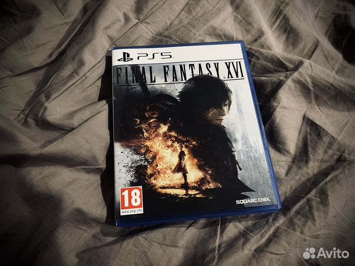 Диск Final Fantasy 16 XVI для PS5