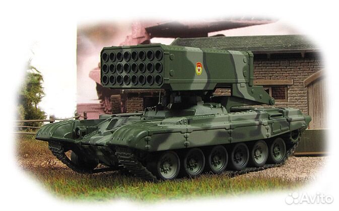 Модели танков 1-72 из журнальных серий