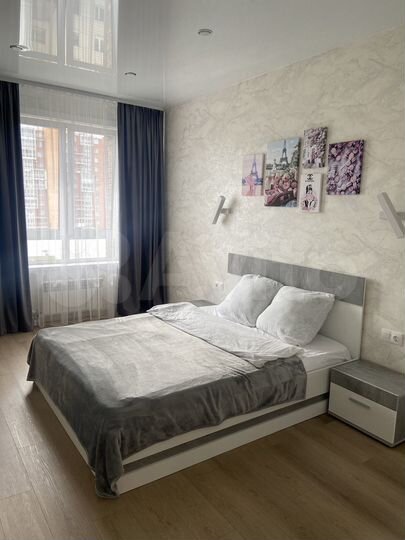 1-к. квартира, 44 м², 7/9 эт.