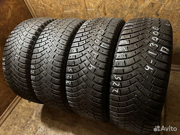 Michelin Latitude X-Ice North 2 + 225/55 R18 102T