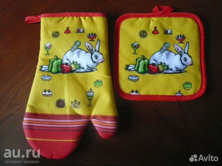 Кухонные прихватки