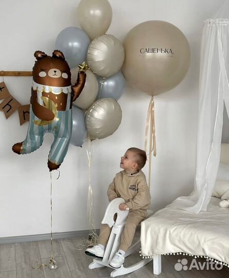 Воздушные шары с гелием