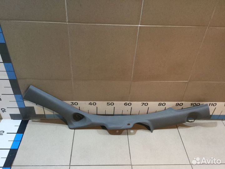 Накладка на порог внутренняя Рено Клио Симбол