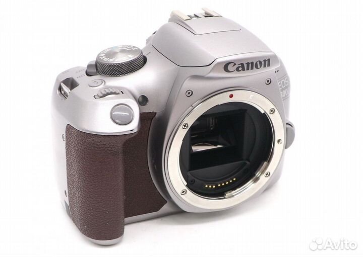 Canon EOS 1300D body silver (пробег 9000 кадров)