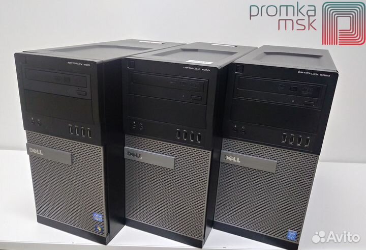 Компьютеры dell optiplex 9010/7010/7020/core i5/i7