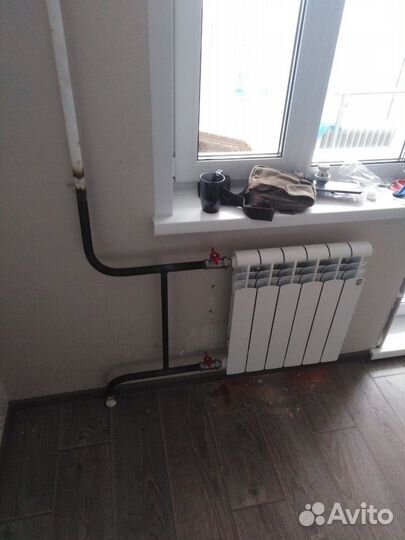 Замена радиаторов отопления