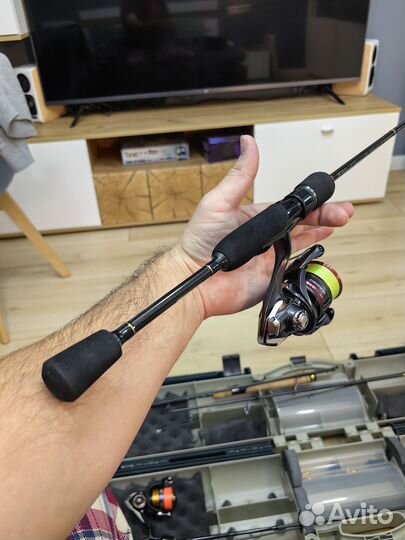 Yamaga Blanks BlueCurrent JH-special 62/TZ nano