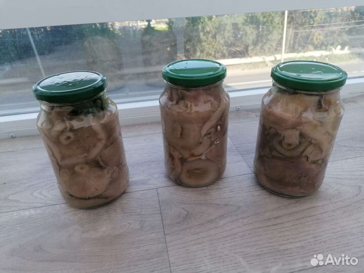 Продам соленые грузди