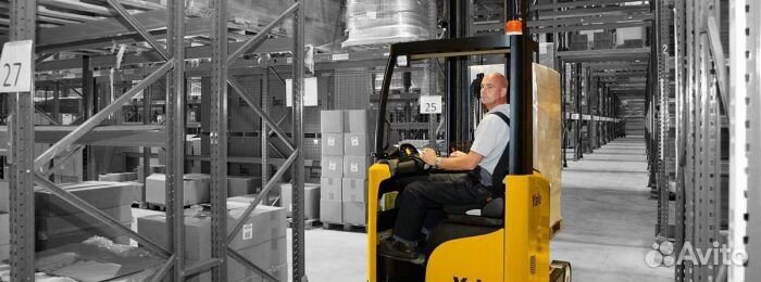 Водитель ричтрака