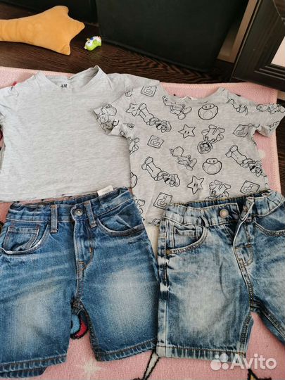 Вещи пакетом hm 86 92