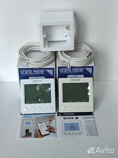 Wi-Fi терморегулятор Grand Meyer W350