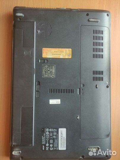 Ноутбук acer aspire
