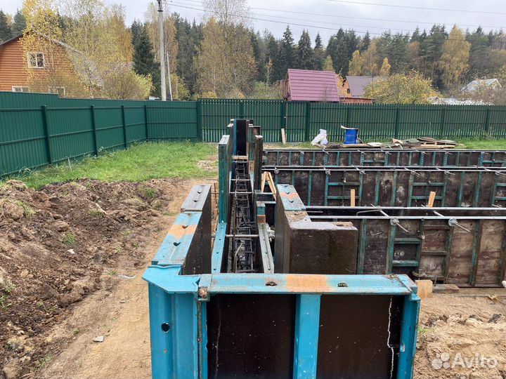 Опалубка в аренду