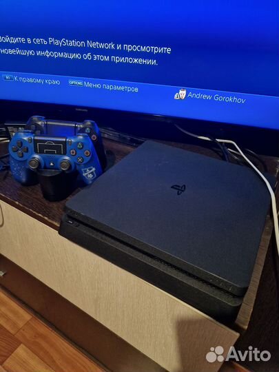 Sony ps4 slim 1tb версия 10.01 под прошивку