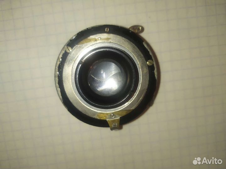 Объектив Certo anastigmat compur