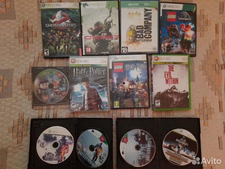 Игры на xbox 360