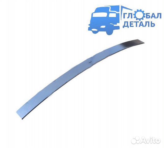 Лист рессоры №5 передний камаз 55111-2902105