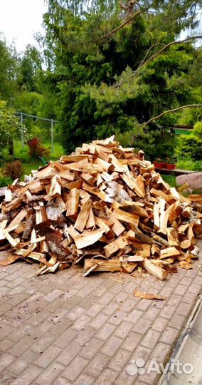 Дрова Осина привезем сухие